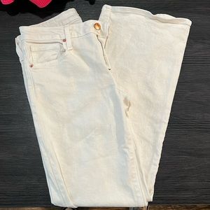 Cream/White Letter to Juliet Genoa Jeans